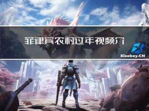 菲律宾农村过年视频介绍