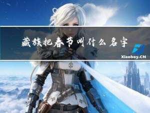 藏族把春节叫什么名字