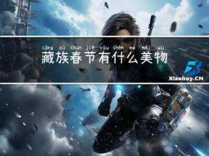 藏族春节有什么美物