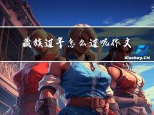 藏族过年怎么过呢作文