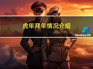 虎年拜年情况介绍