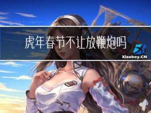 虎年春节不让放鞭炮吗