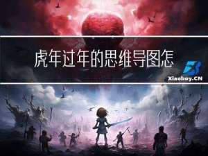 虎年过年的思维导图怎么画