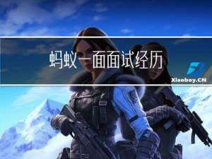 蚂蚁一面面试经历