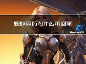 蚂蚁受伤为什么不回家过年