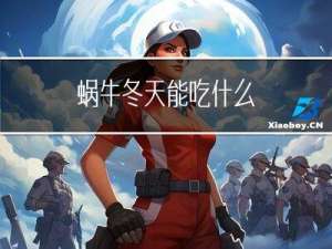 蜗牛冬天能吃什么