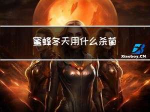 蜜蜂冬天用什么杀菌