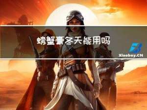 螃蟹膏冬天能用吗