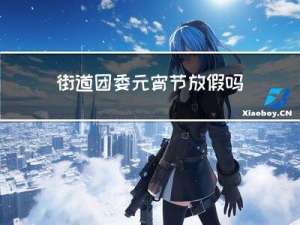 街道团委元宵节放假吗