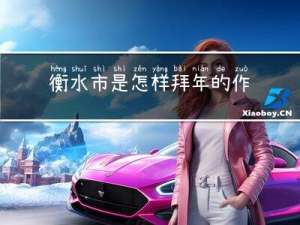 衡水市是怎样拜年的作文