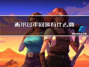 衡水过年回乡有什么要求吗