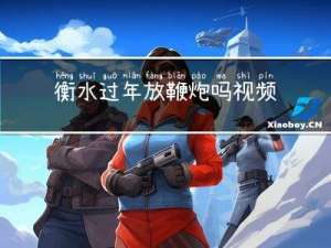 衡水过年放鞭炮吗视频