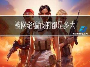 被网络骗钱的都是多大年龄