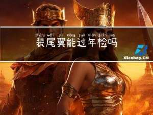 装尾翼能过年检吗