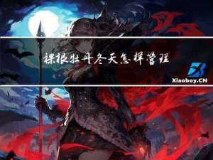 裸根牡丹冬天怎样管理