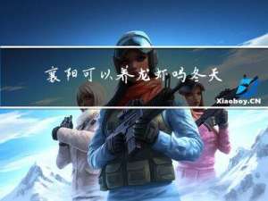 襄阳可以养龙虾吗冬天