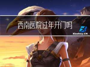西南医院过年开门吗