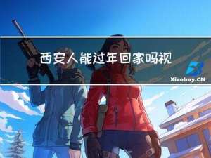 西安人能过年回家吗视频