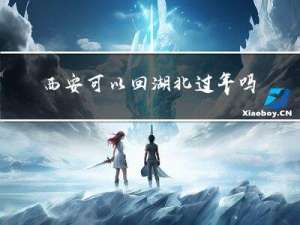 西安可以回湖北过年吗现在