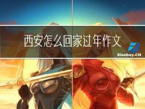 西安怎么回家过年作文