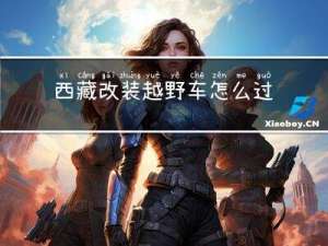 西藏改装越野车怎么过年审