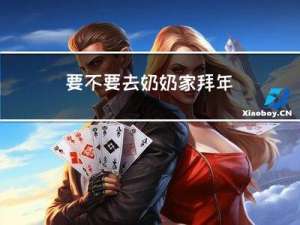 要不要去奶奶家拜年