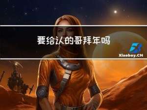 要给认的哥拜年吗