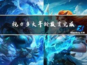 视力多大年龄发育完成