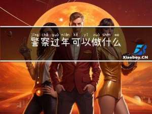 警察过年可以做什么