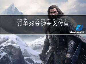 订单30分钟未支付自动取消怎么实现？