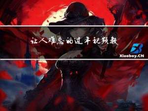 让人难忘的过年视频教程