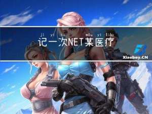 记一次 .NET 某医疗住院系统 崩溃分析