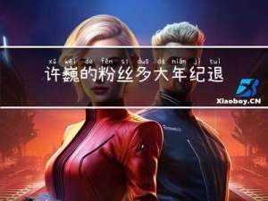 许巍的粉丝多大年纪退休