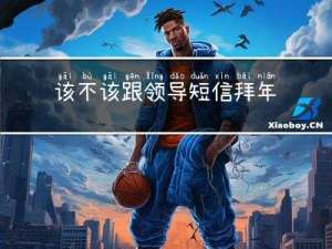该不该跟领导短信拜年呢