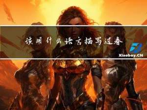 该用什么语言描写过春节