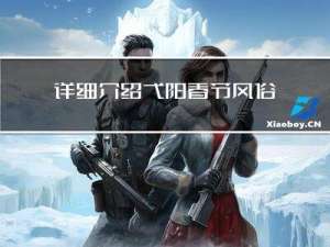 详细介绍弋阳春节风俗作文