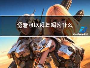语音可以拜年吗为什么不能拜年