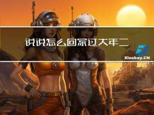 说说怎么回家过大年二十
