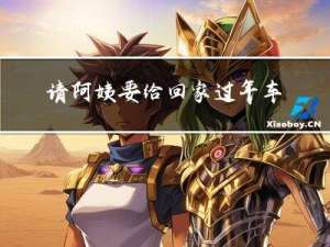 请阿姨要给回家过年车费吗