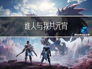 谁人与我共元宵