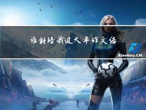 谁能陪我过大年作文结尾