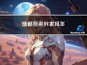 谁都别来我家拜年
