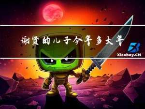 谢贤的儿子今年多大年纪