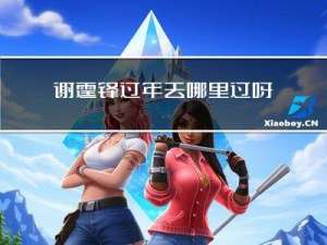 谢霆锋过年去哪里过呀