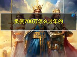 负债700万怎么过年的