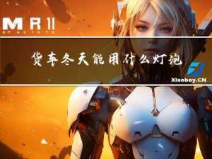 货车冬天能用什么灯泡