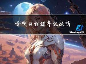 贵州农村过年放炮吗