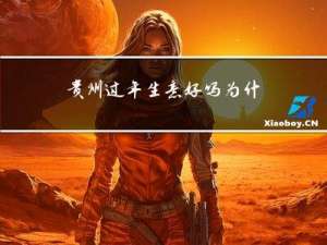 贵州过年生意好吗为什么