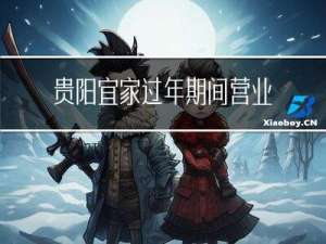 贵阳宜家过年期间营业吗