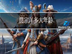 贾宗洋多大年龄